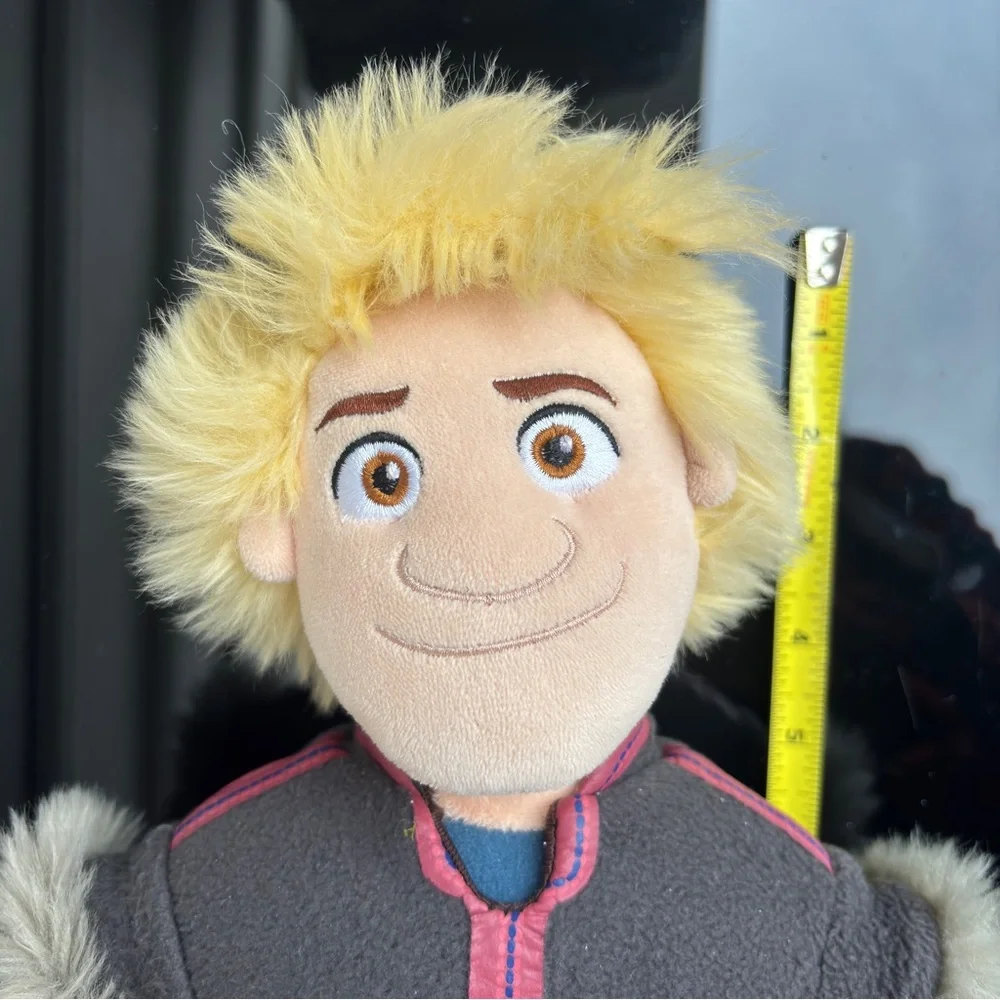 Disney Store Kristoff Plush 21” Frozen Doll Stuffed Toy – Large Soft Figure - Picture 4 of 10
